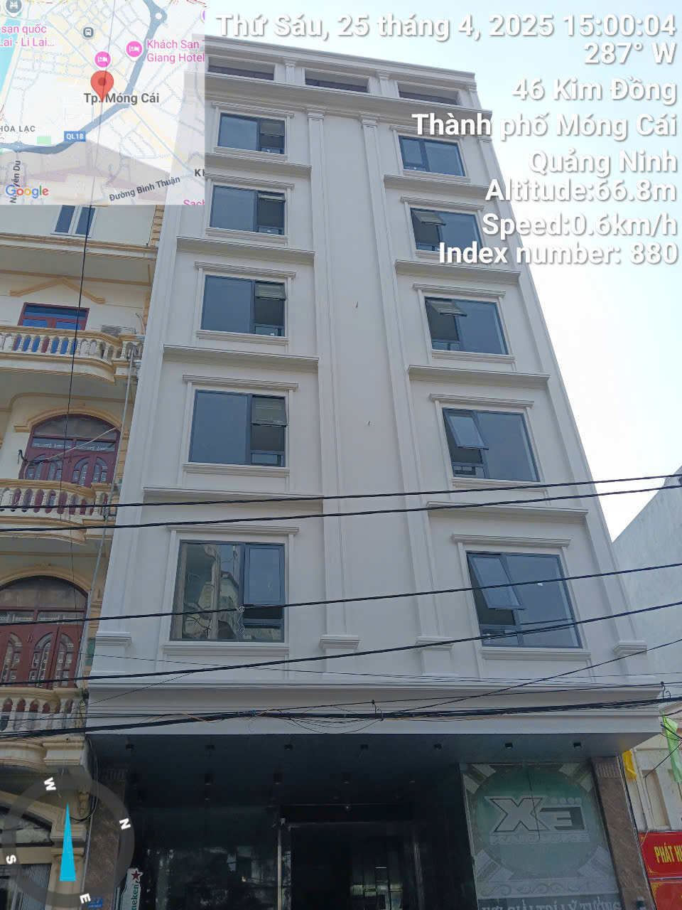 Công trình sử dụng sơn Nice Space
