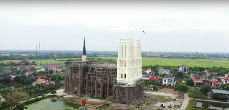 Nhà Thờ Thánh Đường Giáo Xứ Đông Châu