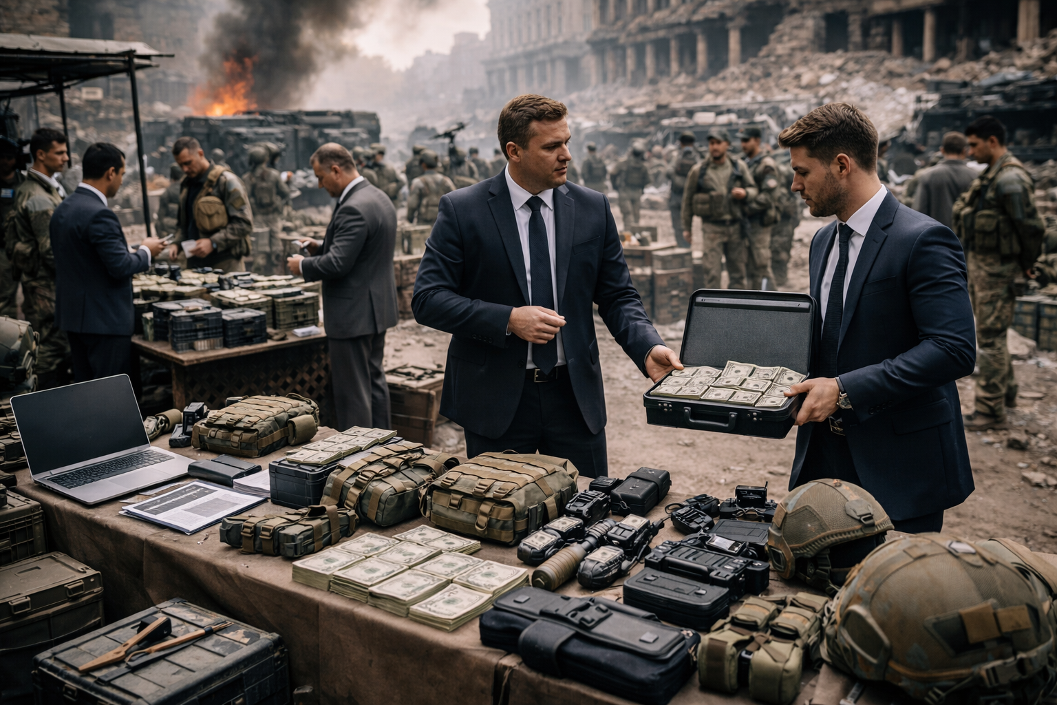 Kinh doanh gì trong khi ảnh hưởng chiến sự Trung Đông