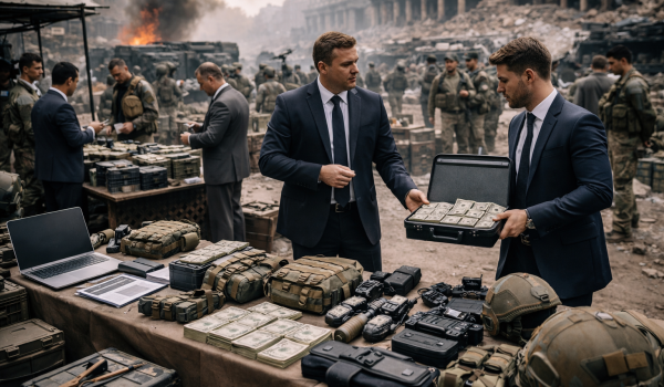 Kinh doanh gì trong khi ảnh hưởng chiến sự Trung Đông