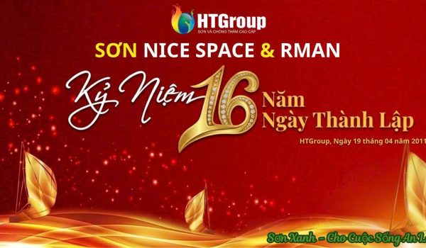 Kỉ niệm 16 năm thành lập công ty