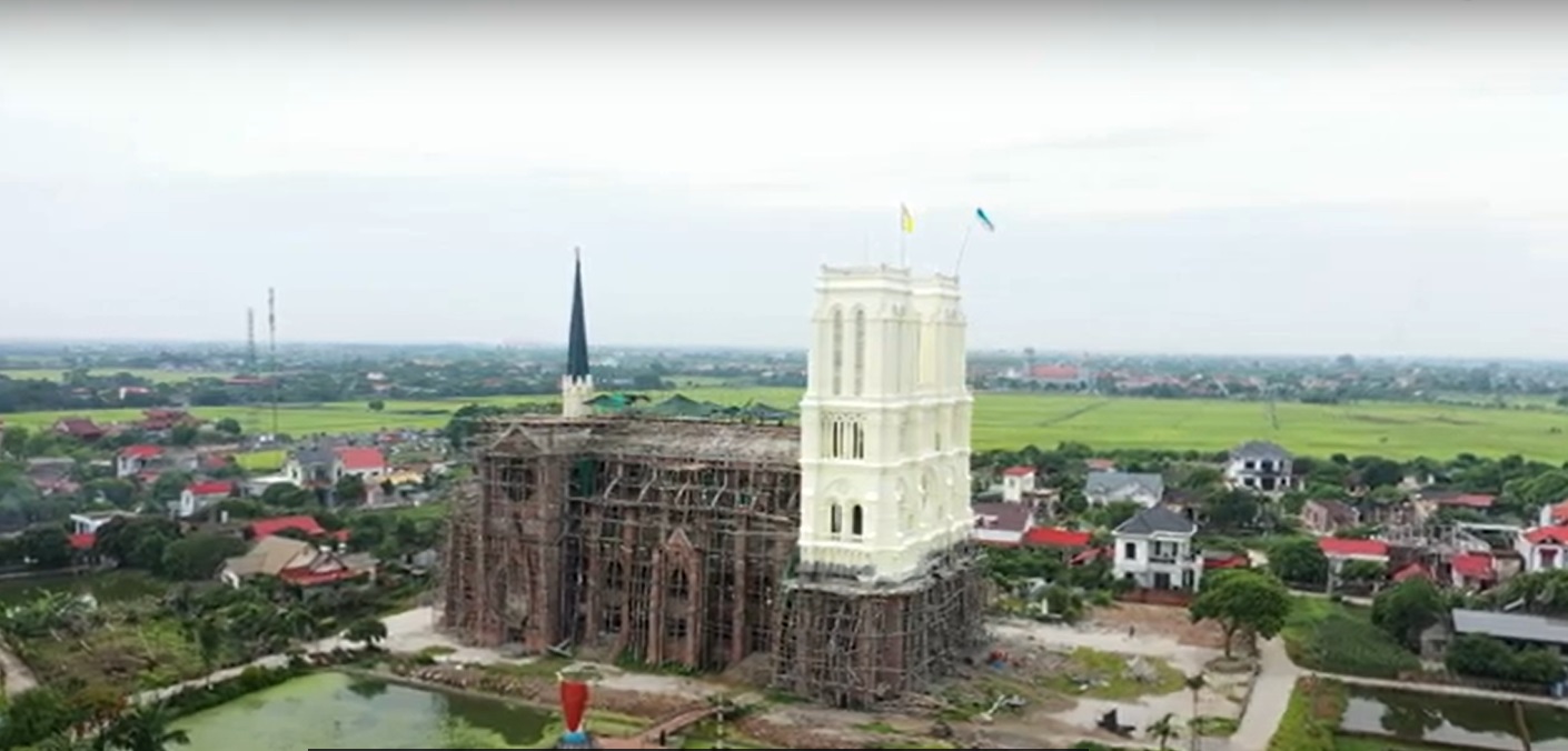 Nhà Thờ Thánh Đường Giáo Xứ Đông Châu