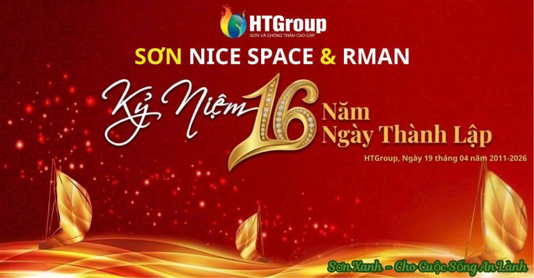 Kỉ niệm 16 năm thành lập công ty