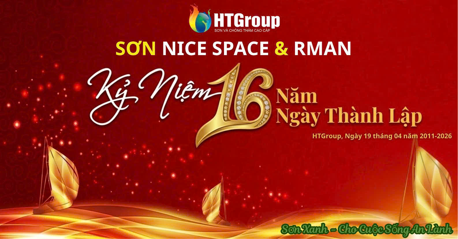 Kỉ niệm 16 năm thành lập công ty