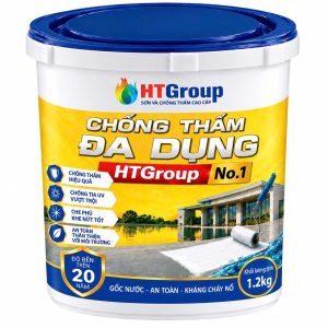 Chống thấm đa dụng No.1 lon 1.2 kg