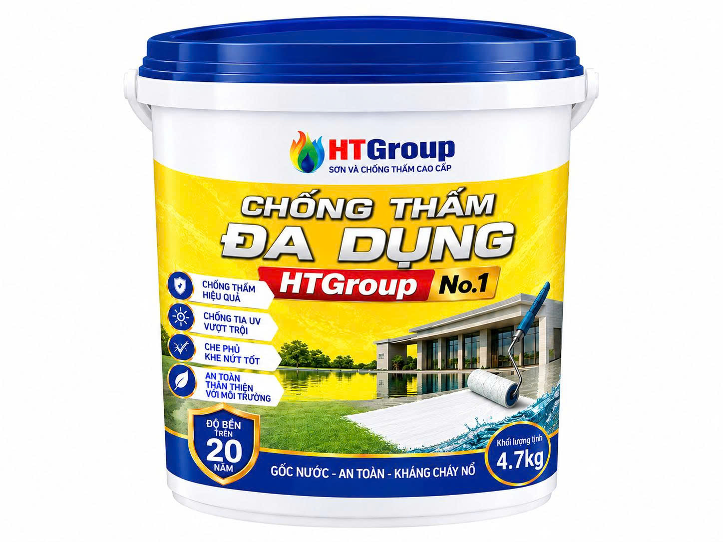 Chống thấm đa dụng No.1 Chống thấm đa dụng No.1