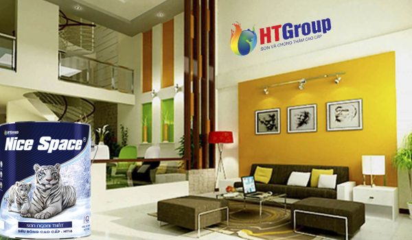 Kiến thức sơn Nội thất, ngoại Thất